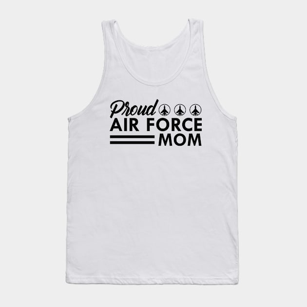 Air Force Mom Tank Top by KC Happy Shop